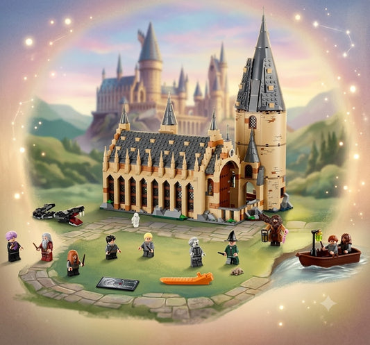 Bloques armables Castillo Potter (888C-10)