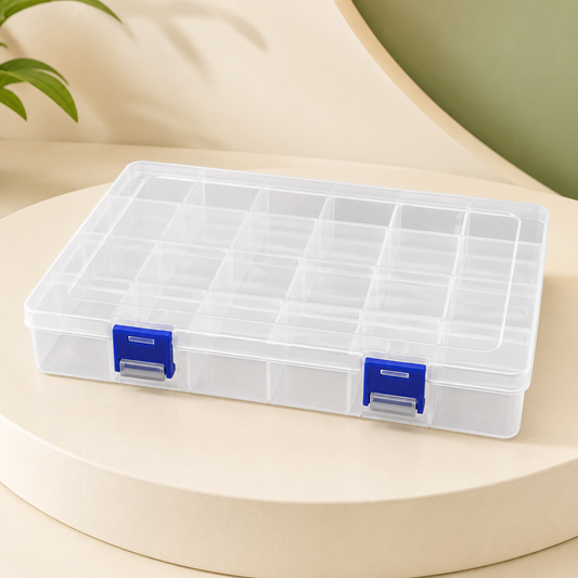 Caja organizador de 20 divisiones PLASTICAS (108-3)