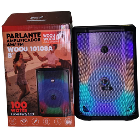 Parlante Woou Woou 8" con soporte (W10108A)