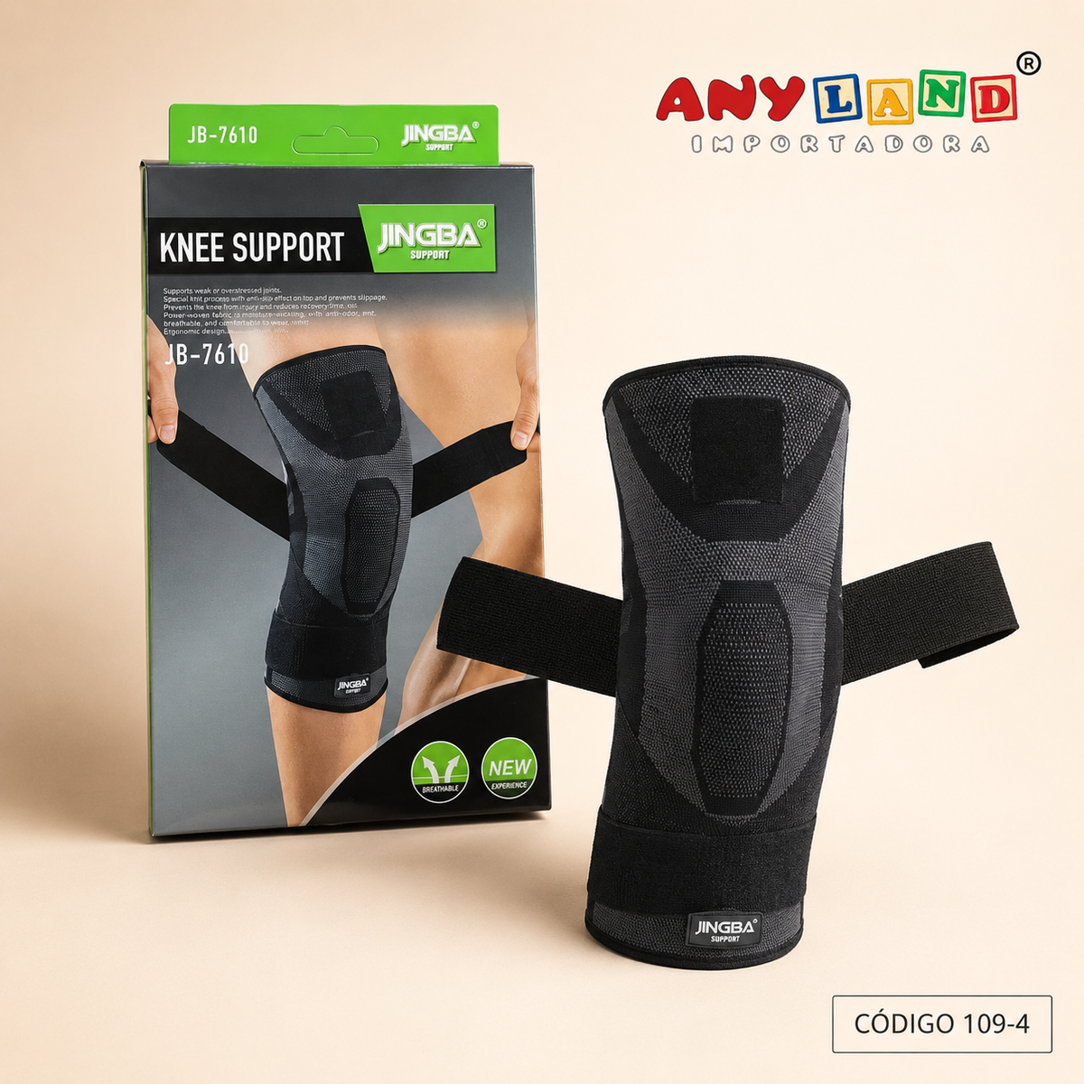 Rodillera JINGBA Support (109-4)
