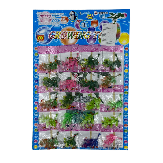 Plancha de adorno y bolita crecedora x20 (74-76)