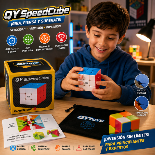 Cubo 3x3x3 QY (87-28)