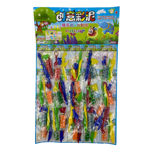 Plancha de plastilina x20 (74-89)