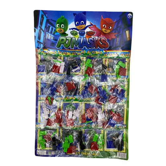 Plancha de muñecos PJMASKS x24