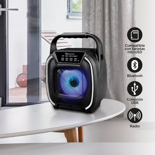 Parlante "Hi-fi" con Bluetooth Y Radio (CH-V403)
