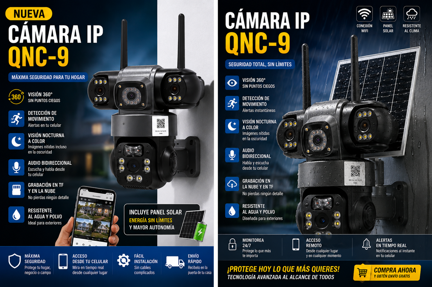 Camara IPX3  / QNC-9