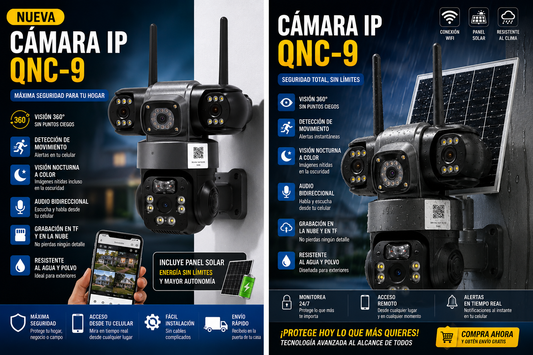 Camara IPX3  / QNC-9