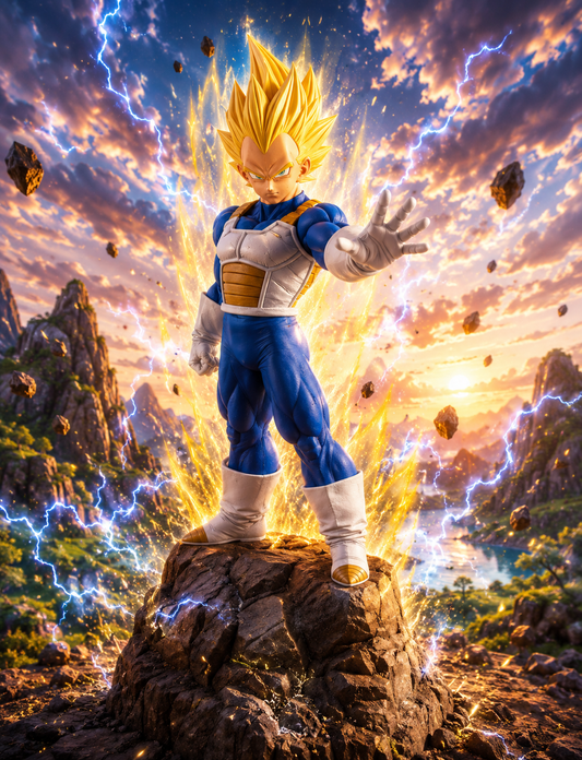 Figura de Accion Vegeta 25cm (8407-Z)