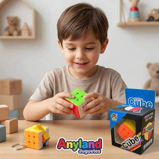 Cubo mini llavero 3x3x3 (71G-16)