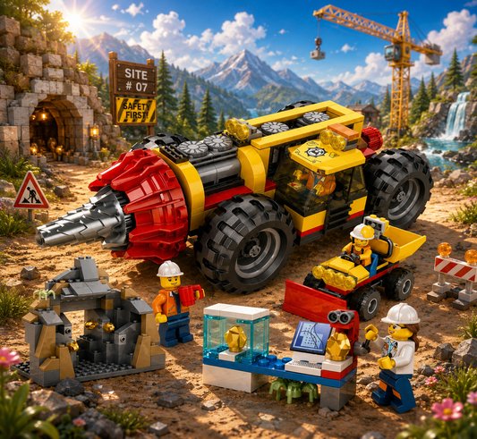 Bloques armables City Life (L888-63)