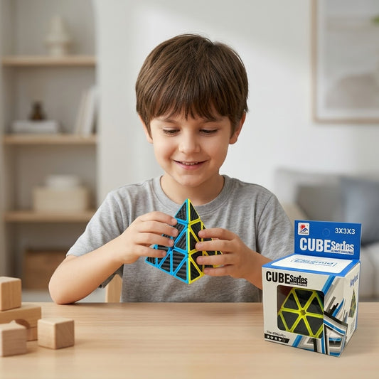 Cubo pirámide fibra de carbono (71G-12)