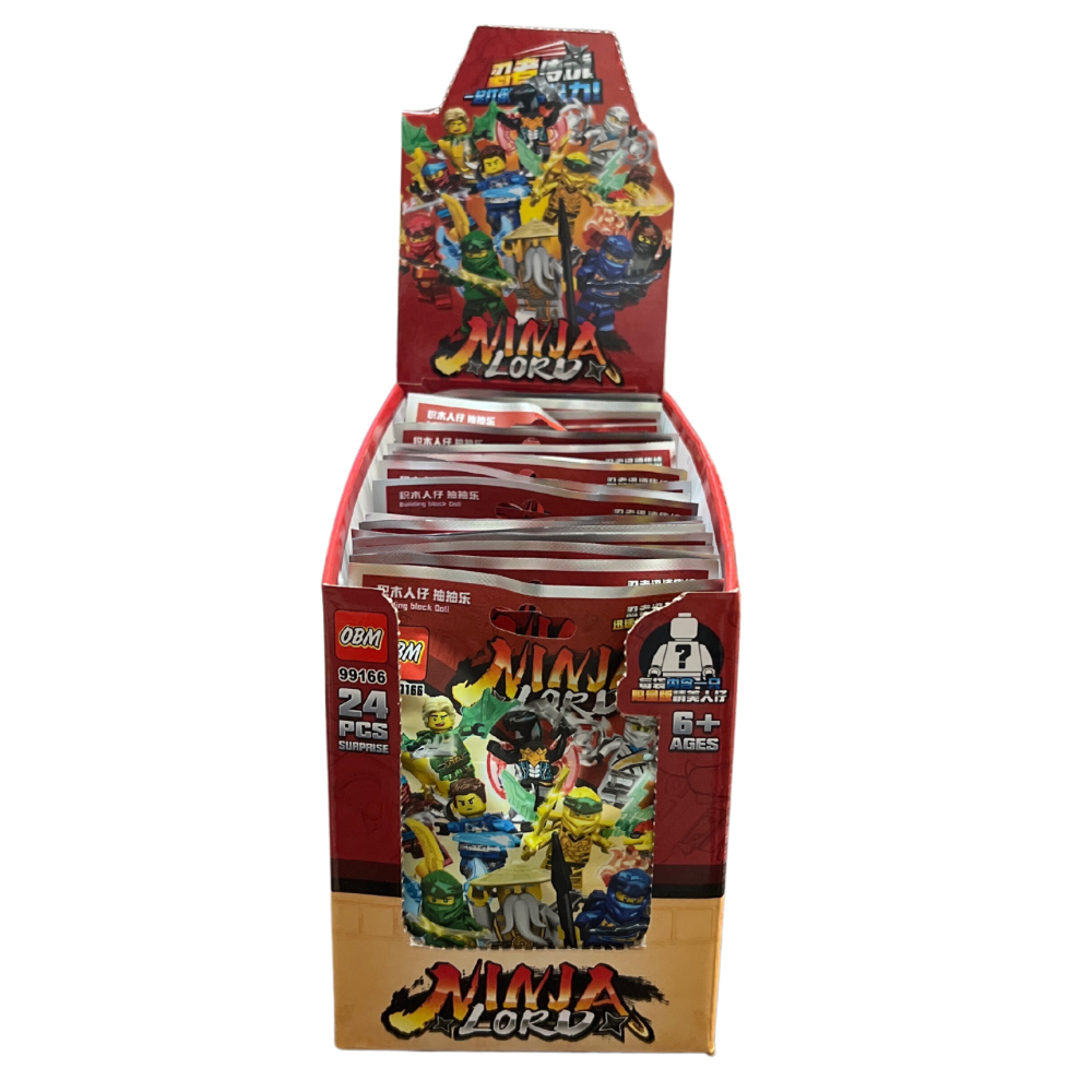 Bloques armables sobres de Ninja Lord (889-10)