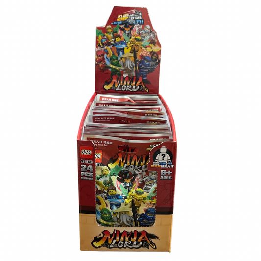 Bloques armables sobres de Ninja Lord (889-10)