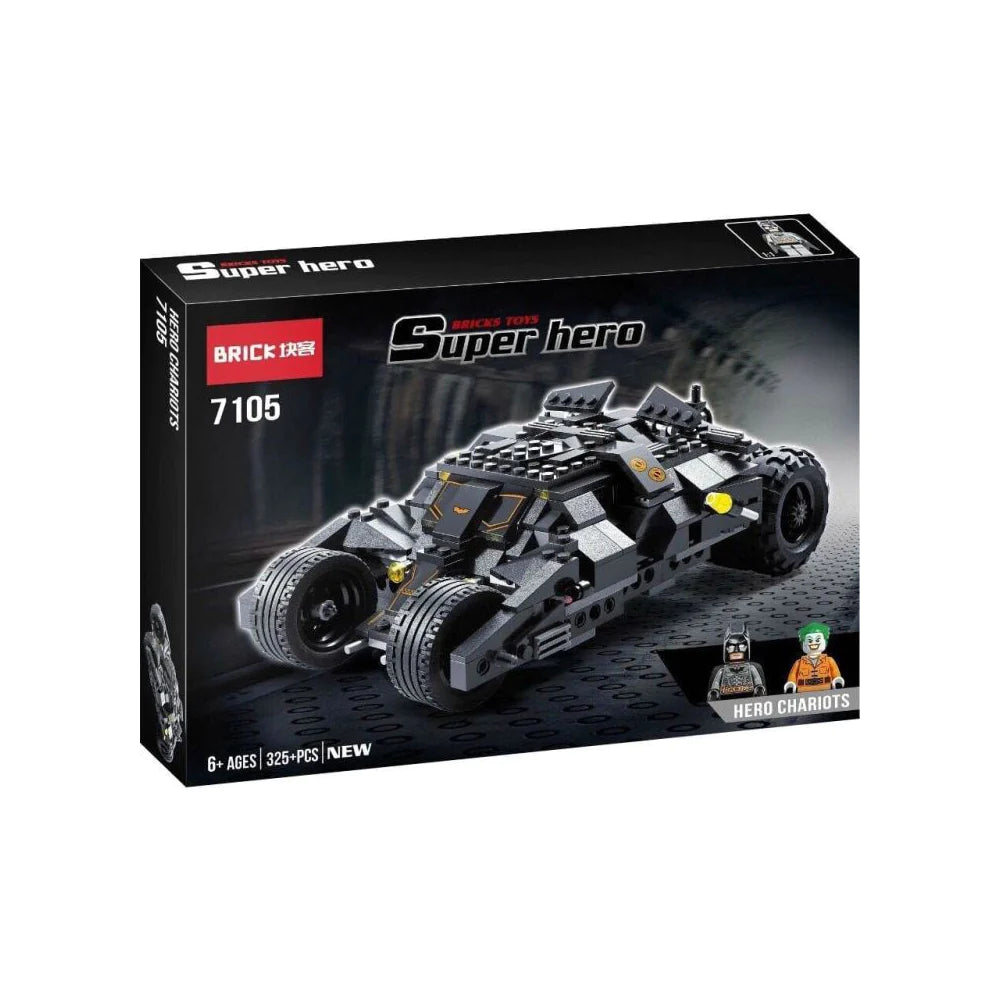 Bloques armables Super Hero Batman (888C-57)