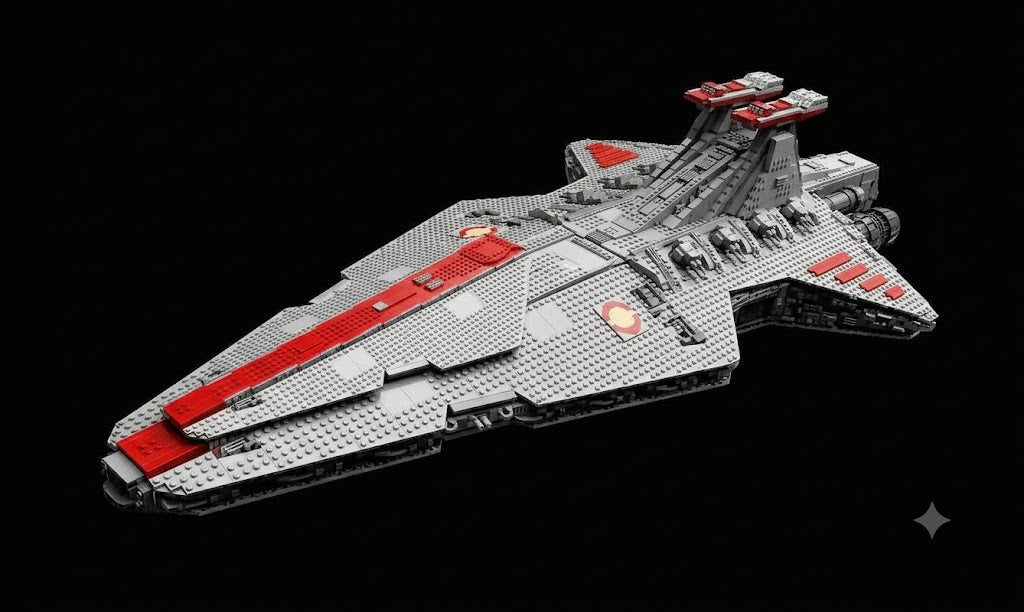 Bloques armables Nave Imperial (888C-75)