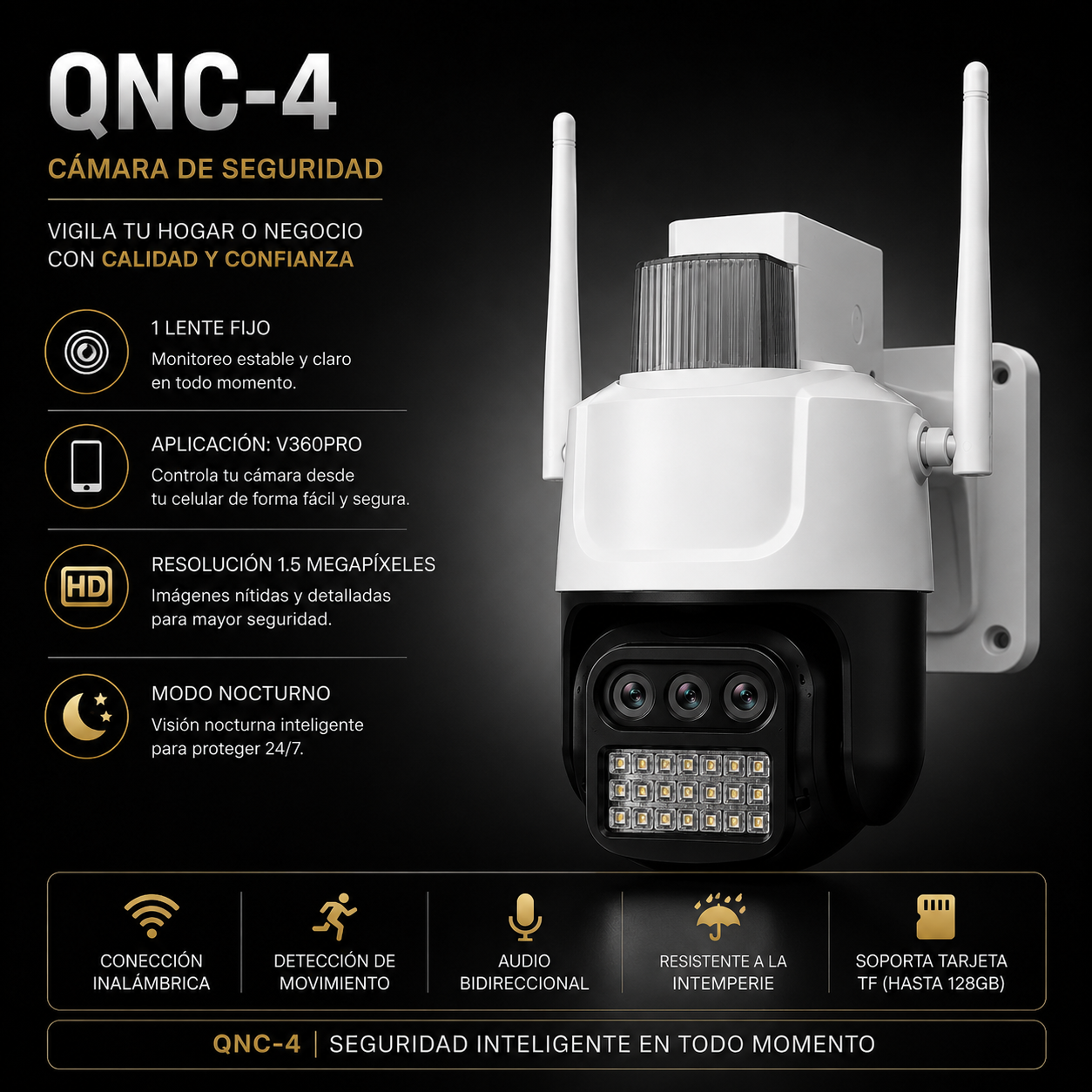 Cámara Guardián Home / QNC-4