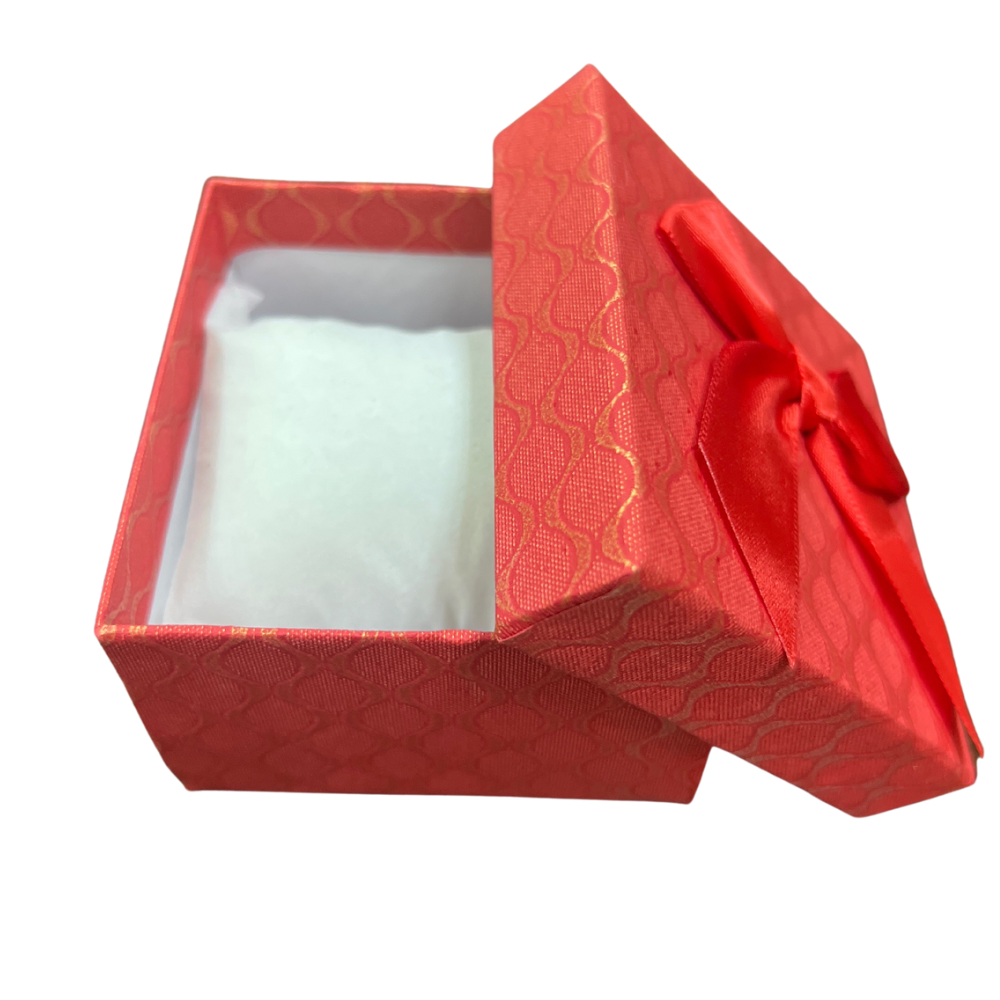 Caja de cartón 8.5X9X5.5 cm para reloj x12 Unid. (89D-7)