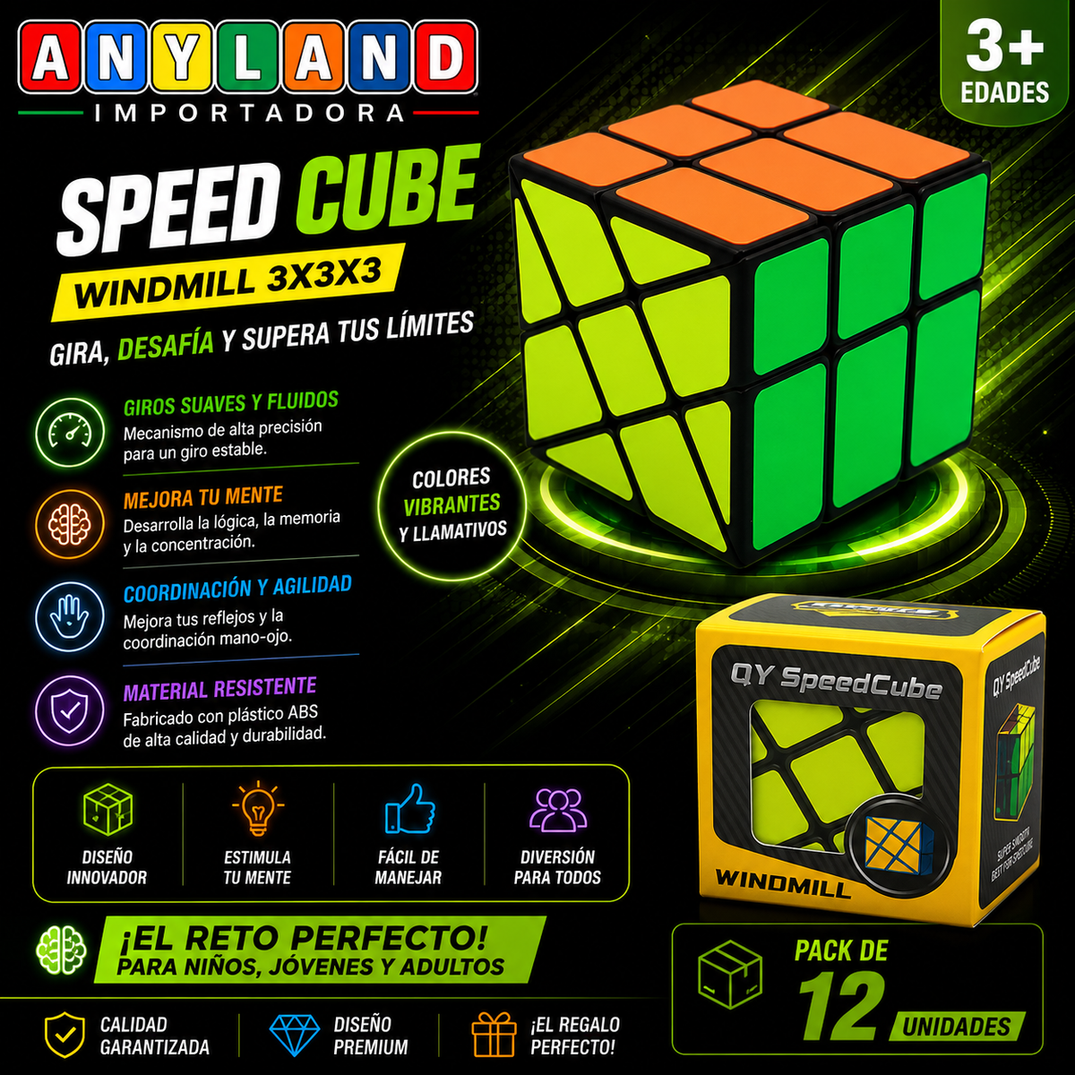 Cube Rubik (71G-66)