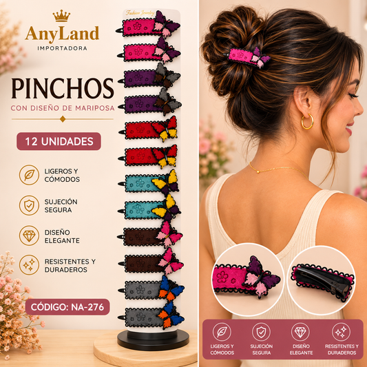 Vinchas peq. Tira x12 unds (NA-276)