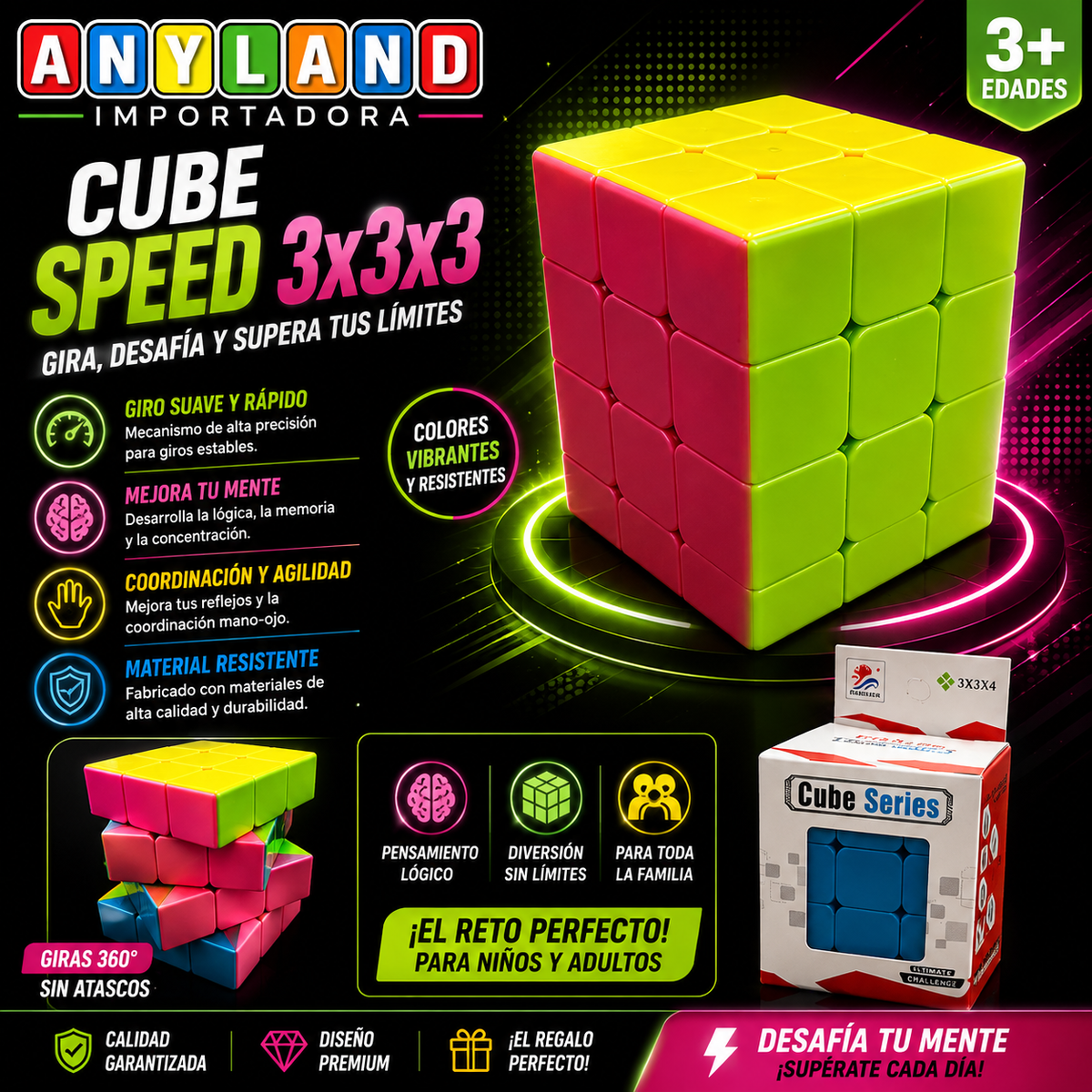 Cubo 3x3x4 (71G-80)