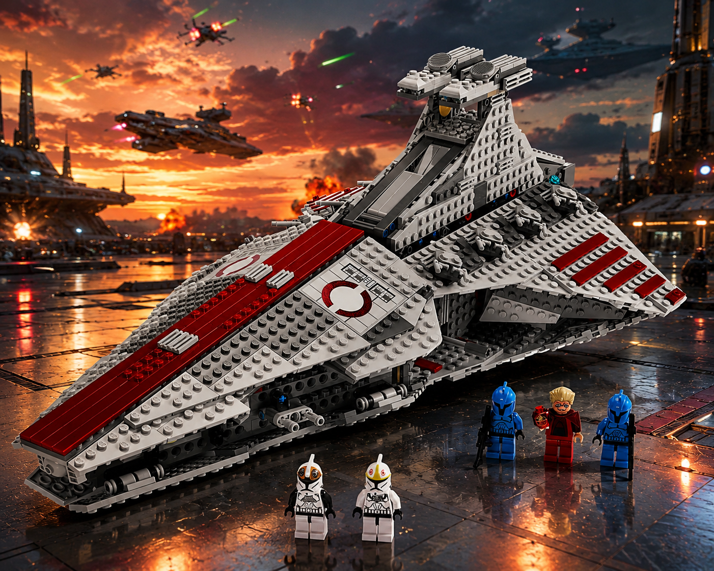 Bloques armables Nave Espacial emperador(888C-72)