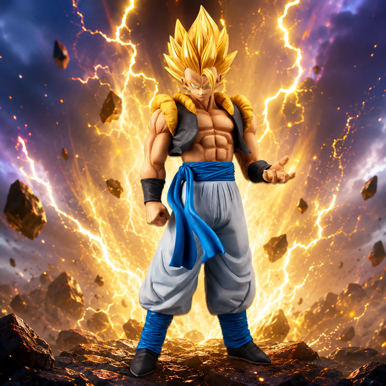 Figura de Accion Gogeta SSJ 30.5cm (2576-U2)