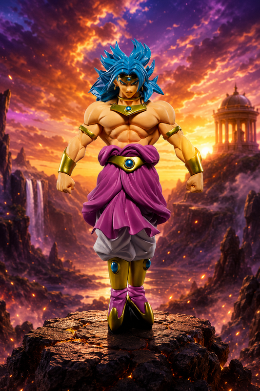 Figura de Accion Broly 20cm (6493-G)