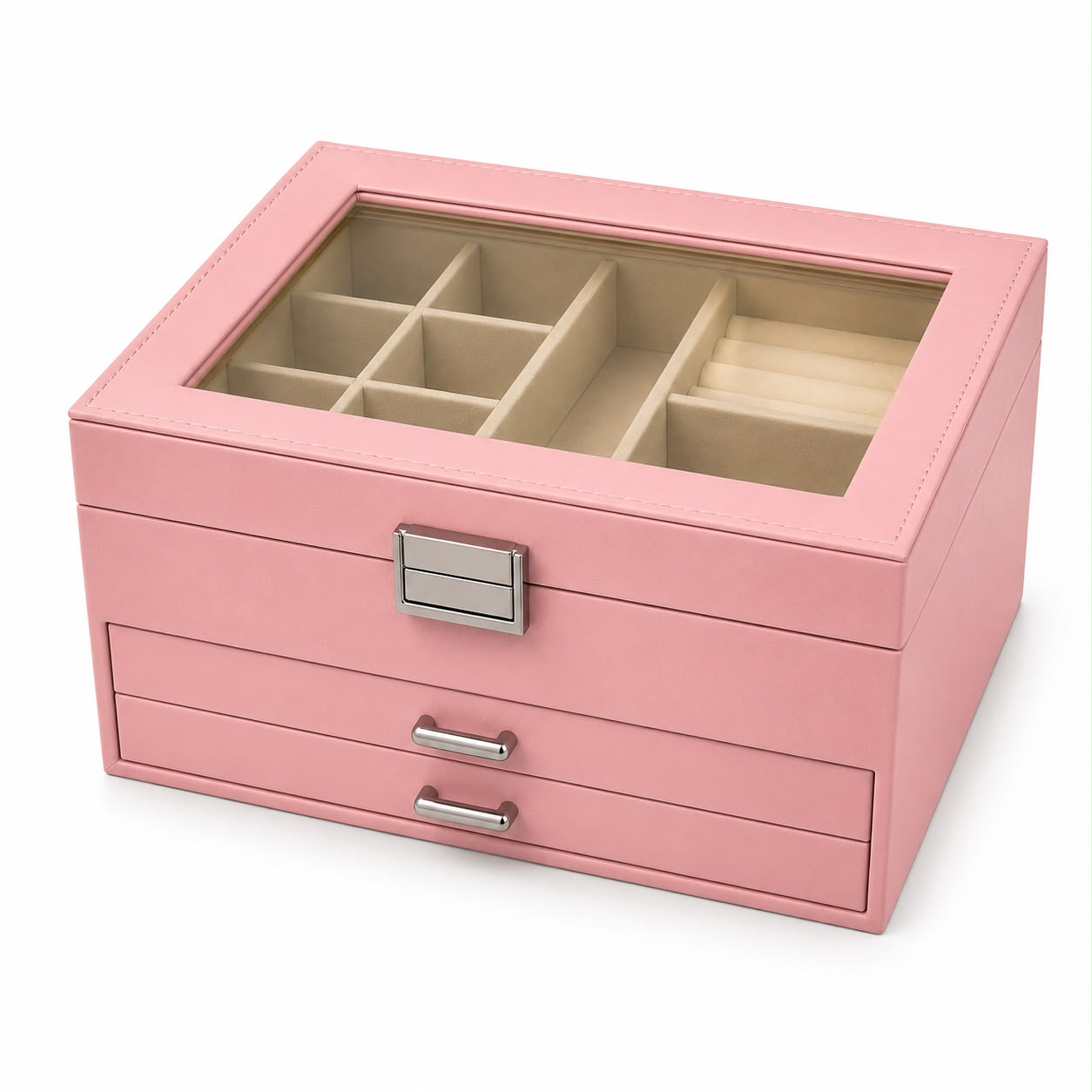 Caja organizadora grande para joyas (80E-13)