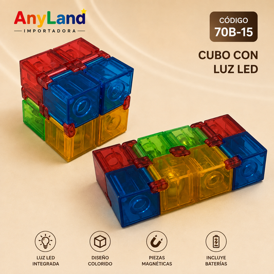 Cubo Infinito (70B-15)