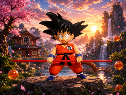 Figura de Accion Mini Goku 22.5cm (1764-T)