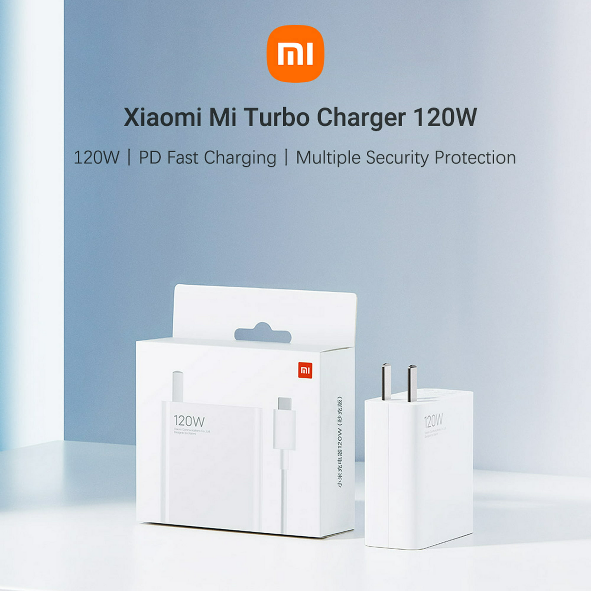 cargador xiaomi gan 120w tipo c rápido con Ecuador