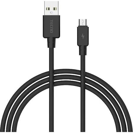 Cable Tecno Micro USB 1m Carga Rápida