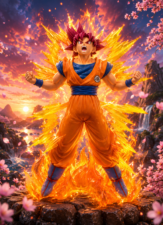 Figura de Accion Goku 25cm (9046-O)
