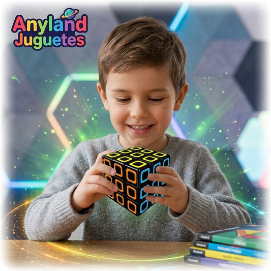 Caja de cubos x 6 unidades  3x3 Cube  (71G-39)