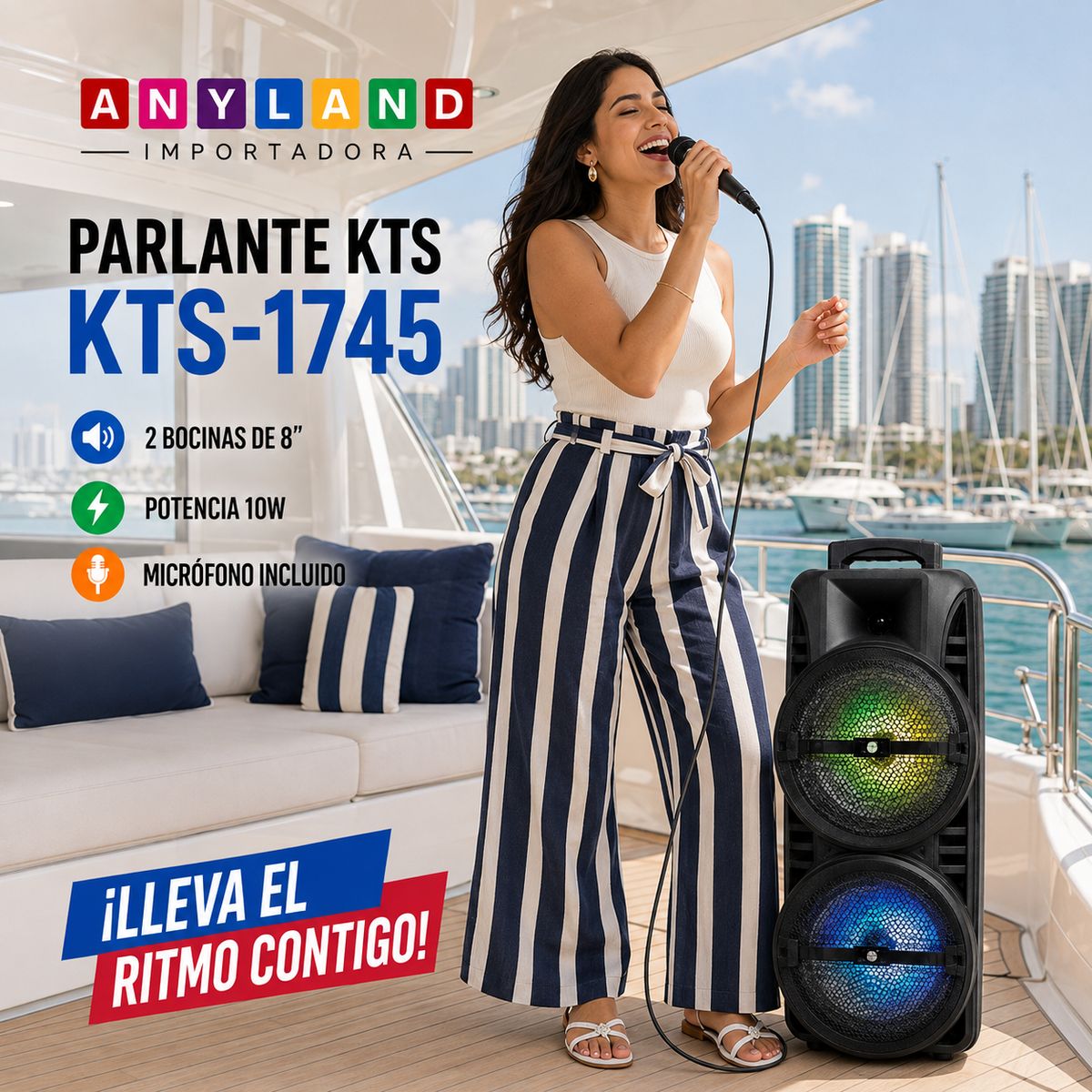 Parlante KTS 10W (1745)