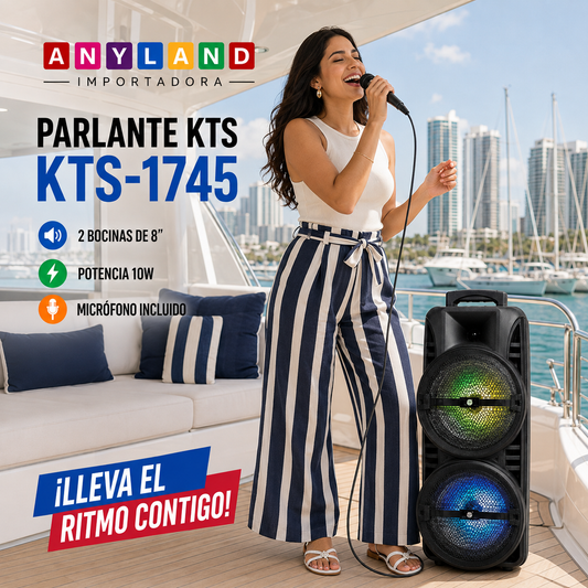 Parlante KTS 10W (1745)