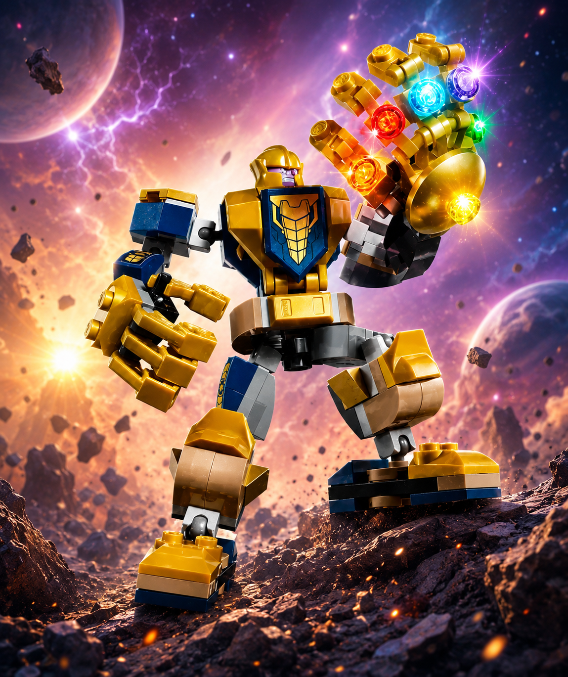 Bloques armables Super Heroe (888C-29)