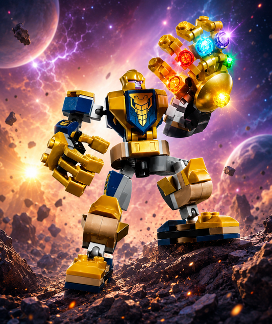 Bloques armables Super Heroe (888C-29)