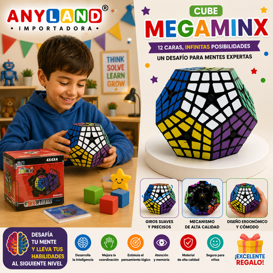 Cubo Rubik 4x4x4 Megaminxeds (71F-9)