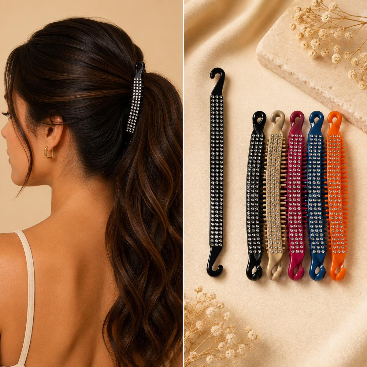 Banana colores para cabello por docena (4-960)