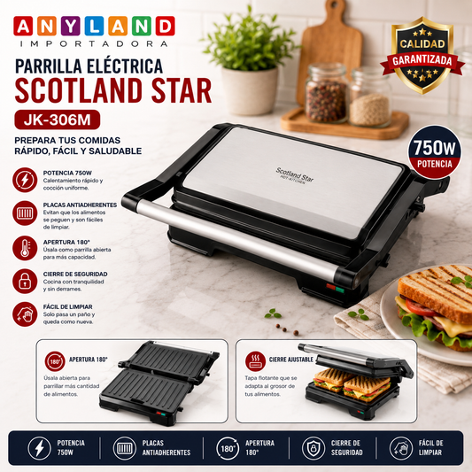 Sanduchera Scotland Star (JK-306M)