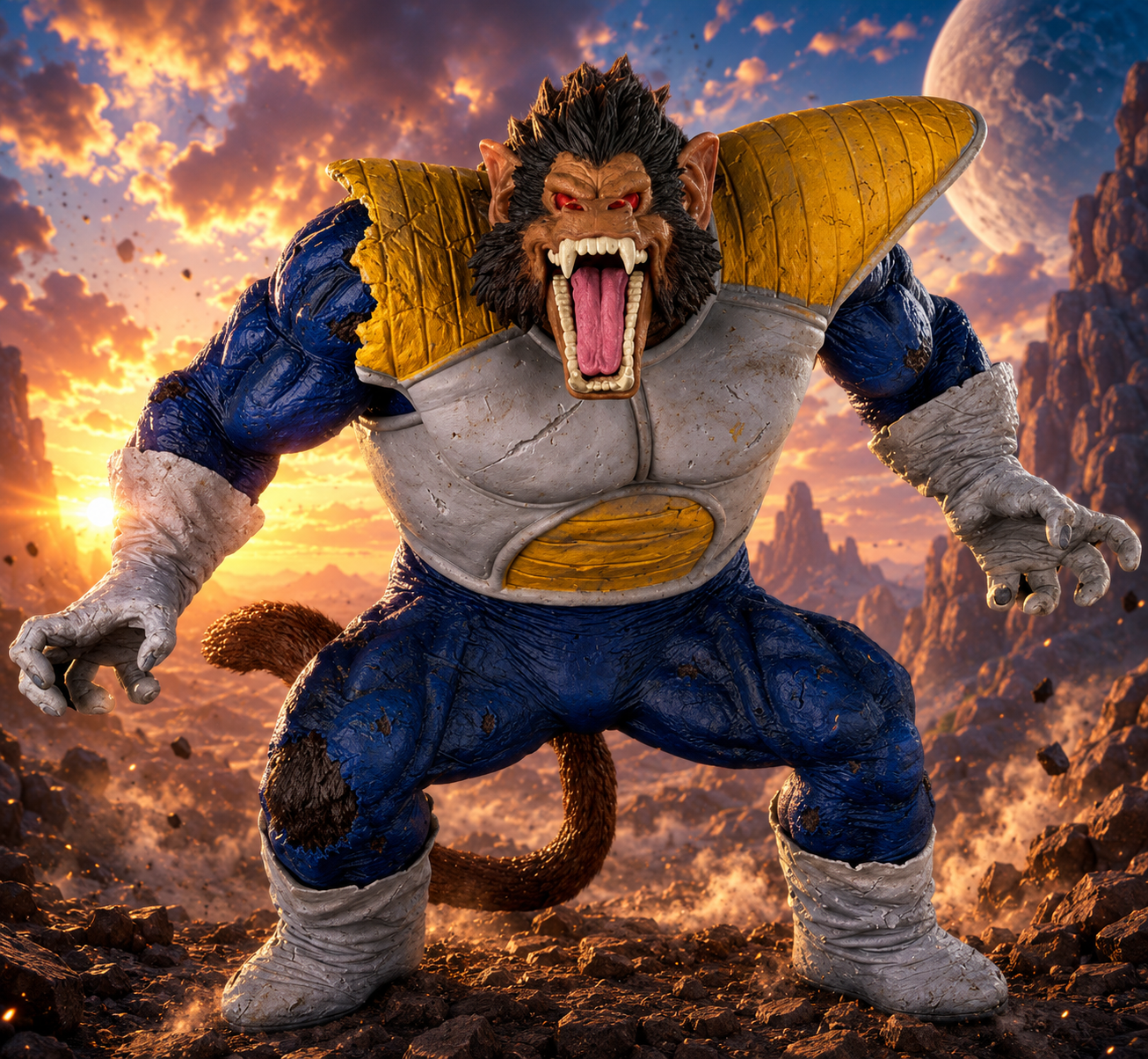 Figura de Accion Ozaru 30.5cm (1764-V)