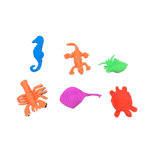Crecedores plancha de animales x 20 unid.(74F-3)