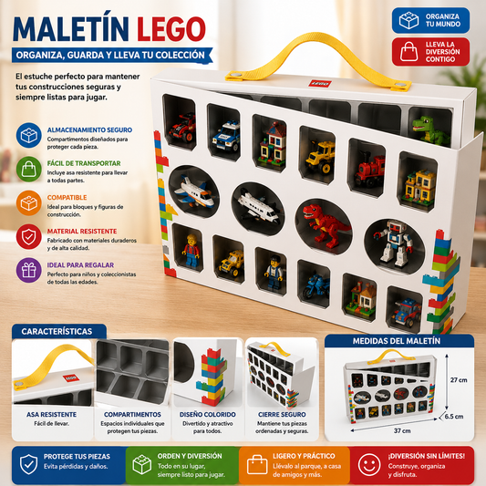 Exhibidor de muñecos mini armables (L888-100)