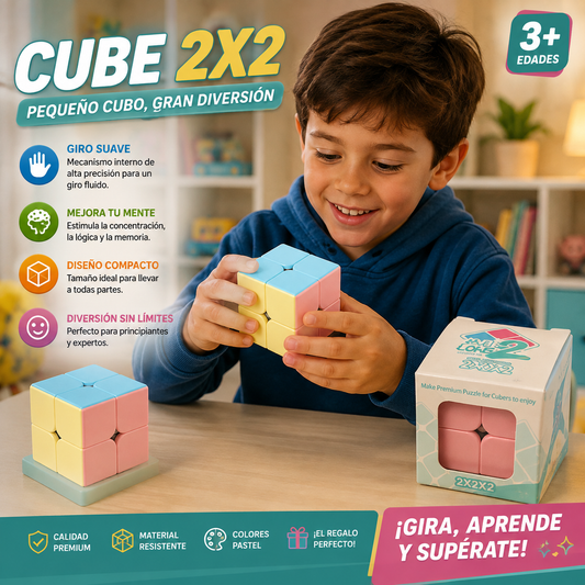 Cubo 2X2 MEI LONG (71G-47)