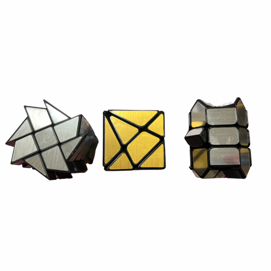 Caja de cubo Rubik x 3 unidades (87-23)