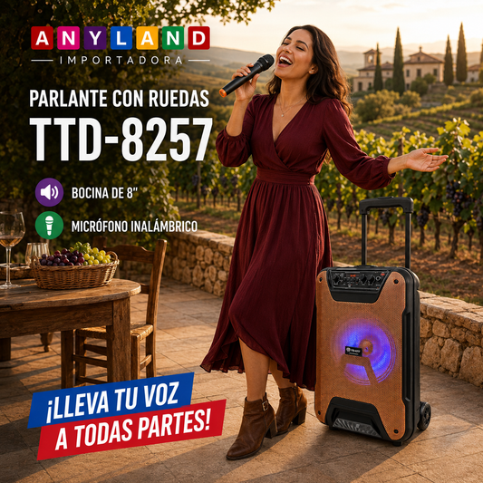 Parlante Speaker 10W (TTD-8257)