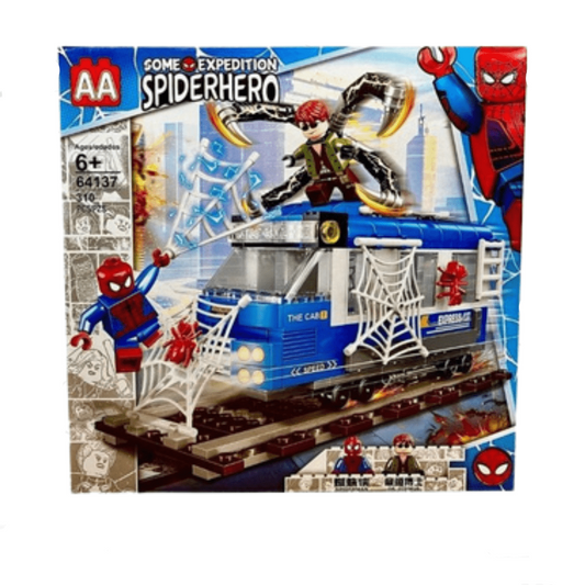 Bloques armables SpiderHero (888C-5)