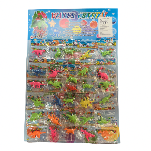 Crecedores plancha de animales x 20 unid.(74F-6)