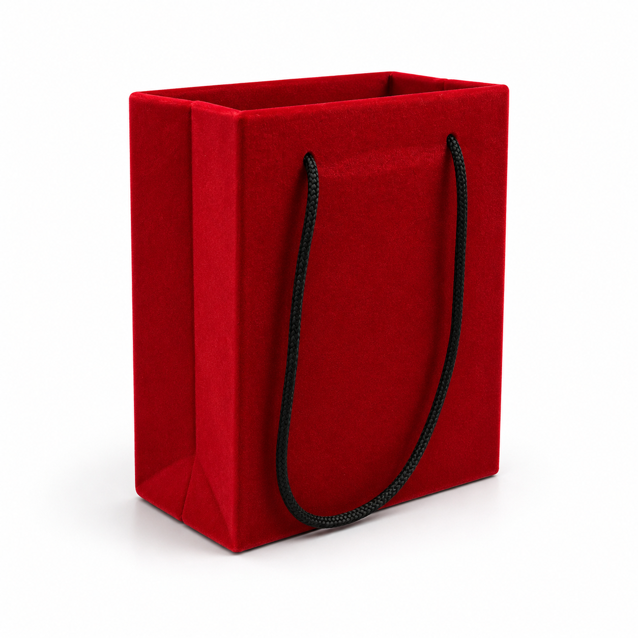Cajita Gamusa estilo Carterita 11.5X10 CM Docena x12  (80B-34)(80B-35)